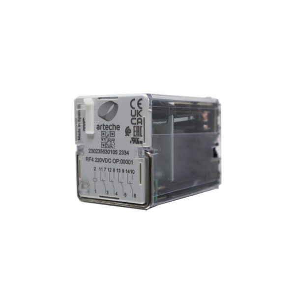 Relé Instantáneo, RF-4, 220 VDC, OP00001 - Imagen 2
