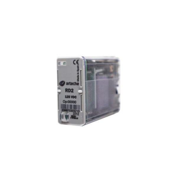 Relé Monoestable, RD-2-125VDC, OP 00000