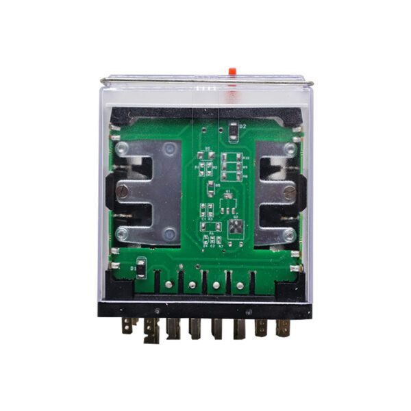 Relé Biestable Enchufable Tipo, BJ8R, 125 VDC - Imagen 2