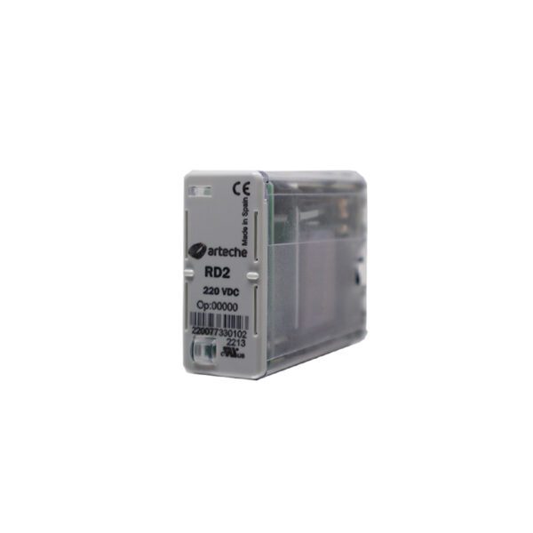 Relé de Disparo, RD-2R 220VDC, OP01000