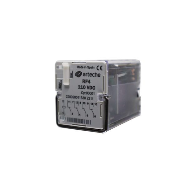 Relé de Disparo, RF-4-110 VDC OP00001