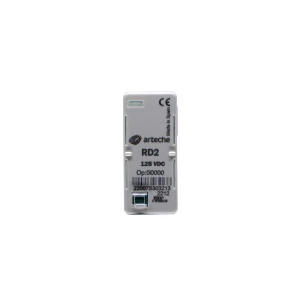 Relé Monoestable, RD-2-125VDC, OP 00000 - Imagen 2