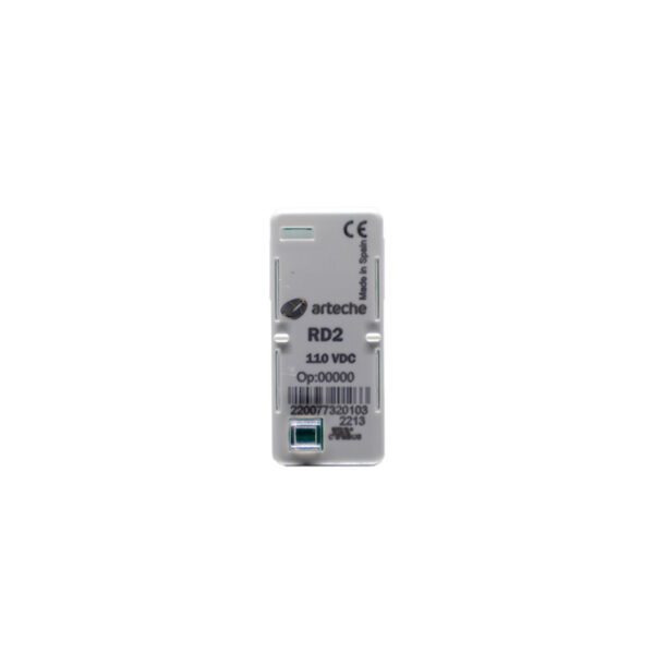 Relé Monoestable, RD-2-110VDC, OP 00000 - Imagen 3