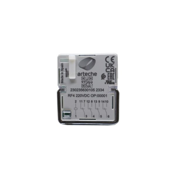 Relé Instantáneo, RF-4R 220 VDC OP:01000 - Imagen 4