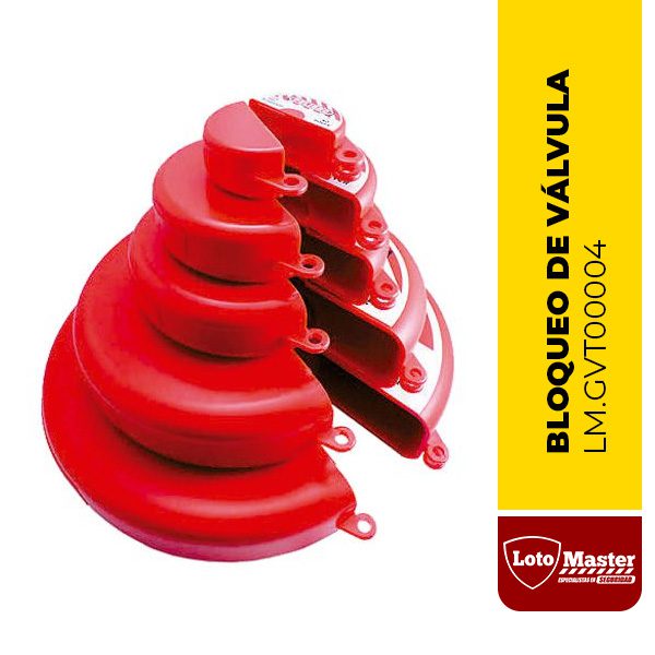 BLOQUEO DE VÁLVULA DE COMPUERTA (165mm - 254mm) - GVT00004