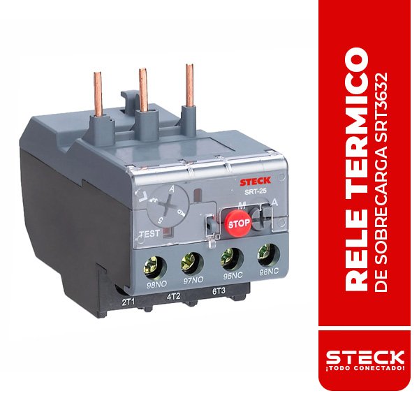 SRT3632 RELE DE SOBRECARGA TERMICO 23 - 32A