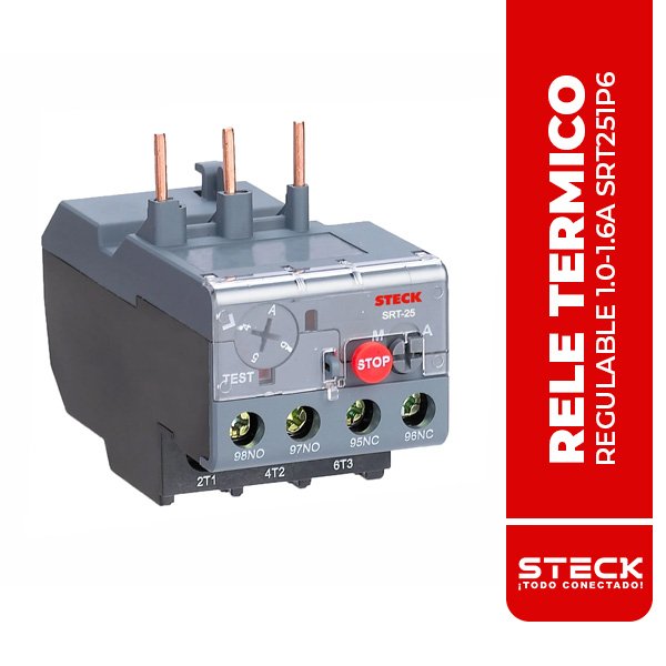 SRT251P6 RELE DE SOBRECARGA TERMICO 1 - 1.6A