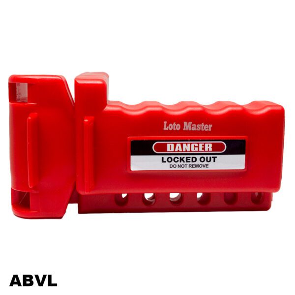 LM.ABVL00002 BLOQUEO DE VÁLVULA TIPO BOLA, LATERAL AJUSTABLE