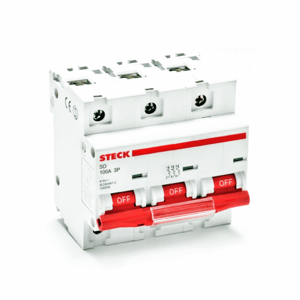 DISYUNTOR TRIPOLAR SDD3C100
