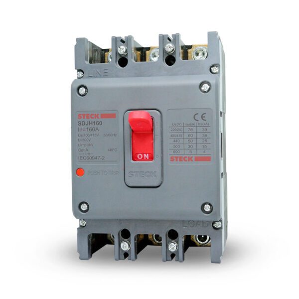 CAJA MOLDEADA 160A SERIE H250 690V SDJH160