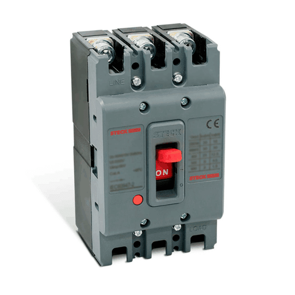 STECK.SDJS100 CAJA MOLDEADA SDJS100 3X100A 39 KA 220 Vac – 25KA 440 Vac