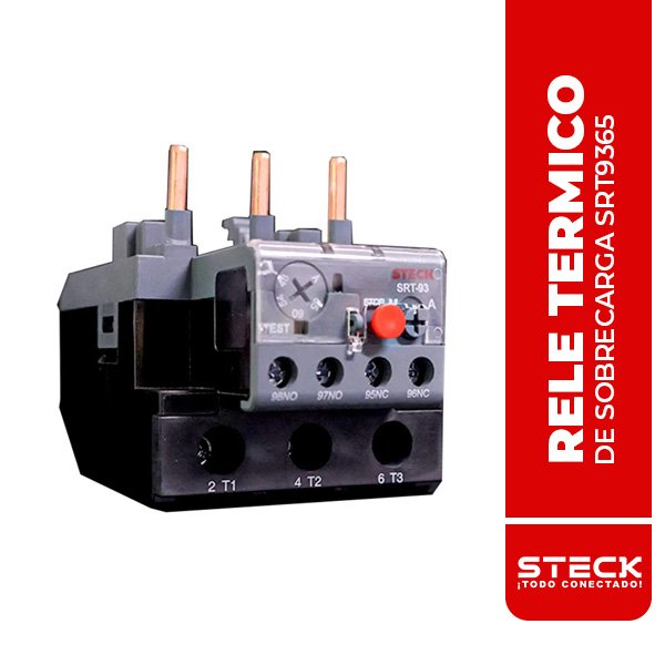 STECK.SRT9365 RELE DE SOBRECARGA TERMICO 48 - 65A
