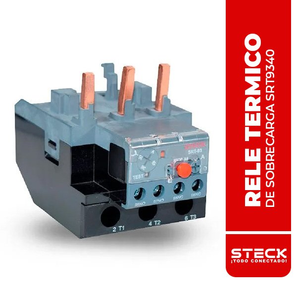 STECK.SRT9340 RELE DE SOBRECARGA TERMICO 30 - 40A