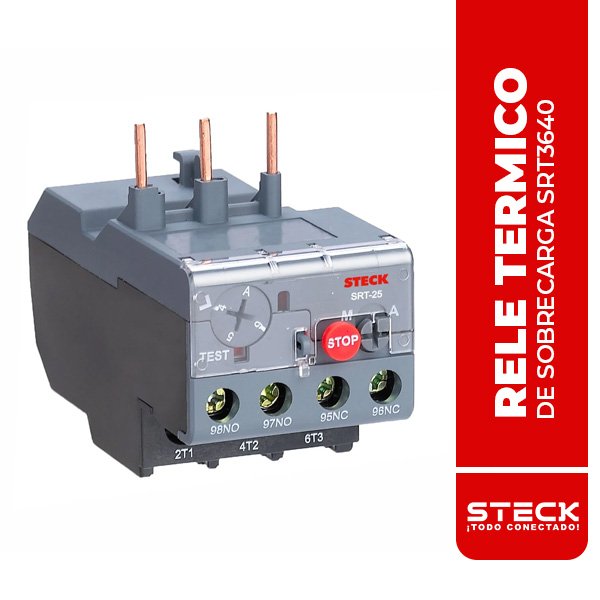 SRT3640 RELE DE SOBRECARGA TERMICO 32 - 40A