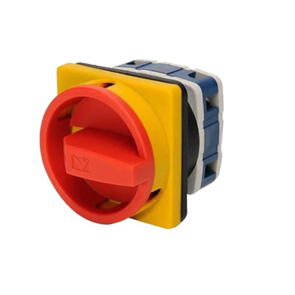 INTERRUPTOR PAKO DE SEGURIDAD 48*48 20A ON-OFF BIFASICO (0-1) 90°, PSA020AK241E