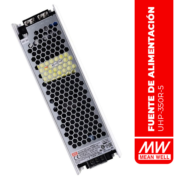 SUMINISTROS DE ENERGÍA DE CONMUTACIÓN UHP 300W 5V 60A REDUNDAMN FUNCTION - (UHP-350R-5)