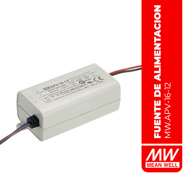 APV-16-12 FUENTE DE ALIMENTACION LED DRIVER