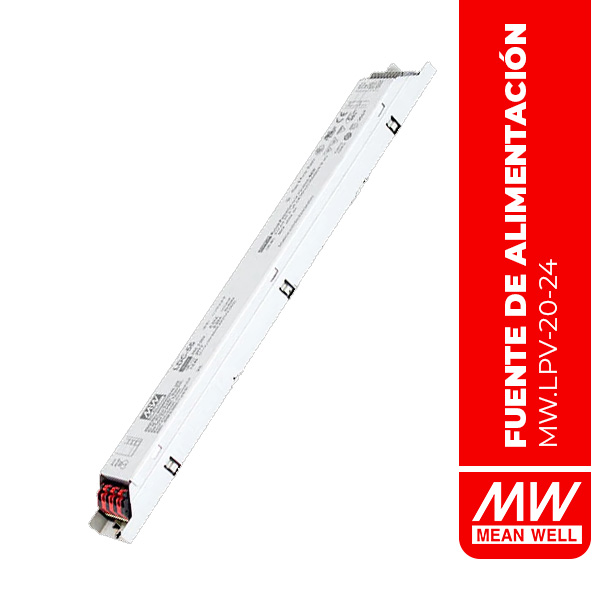 LED DRIVER SUMINISTRO DE ENERGÍA 80W 700-2100mA 27-56V CP - LDC-80