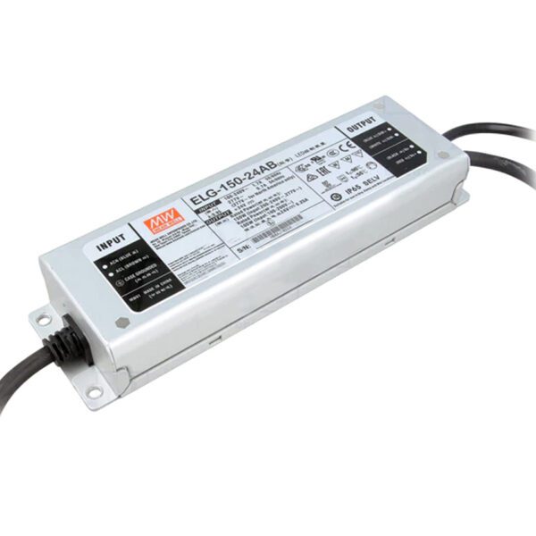 LED DRIVER 150W 24V 6.25A CC+CV IP65 + 3in1 Dimming - ELG-150-24AB