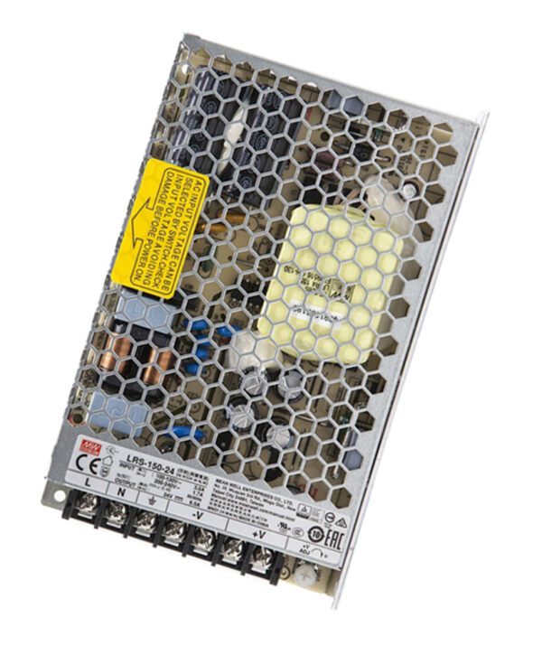 LRS-150-24 FUENTE DE ALIMENTACIÓN 156W 24V 6.5A 115/230Vac by switch