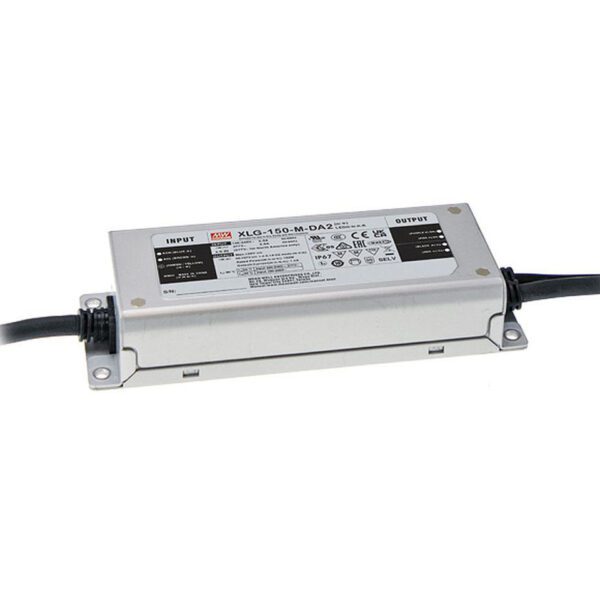 LED DE SUMINISTROS DE ENERGÍA (LED DRIVER) 150W 60-107V 1400-2100mA CP DALI-2 IP67 - XLG-150-M-DA2