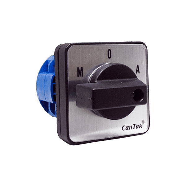 Interruptor Rotativo M-O-A 2P, 20A, (48X48MM) CTK.LW26-20-61026 (copia)