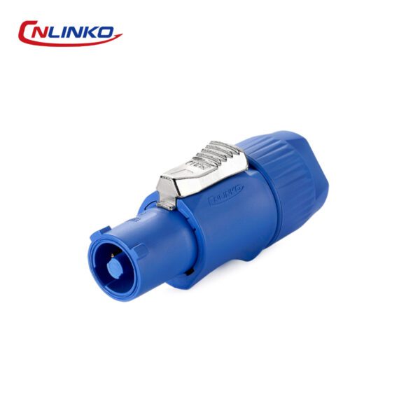 Conector Powercon IP44, 3 pines CNLINKO YF-24-C03PE-01-001