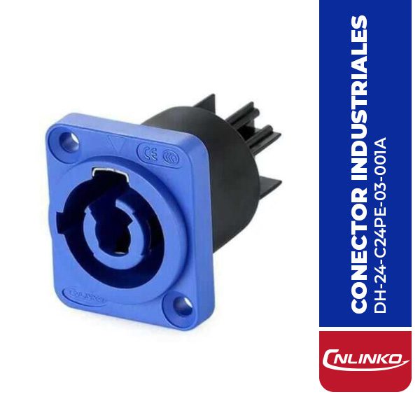 Conector de cable macho de 24 pines M24 de la serie DH-24 de Cnlinko