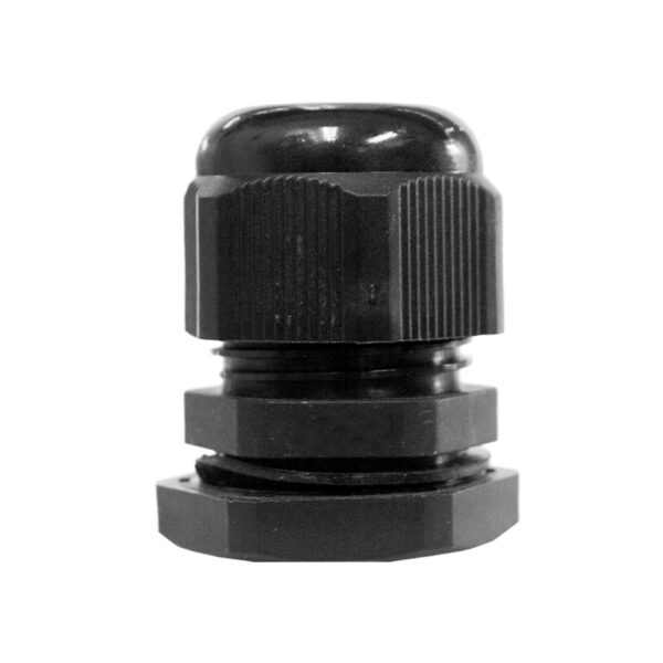 CMC.M20X1.5  MM-BK PRENSAESTOPA MILIMETRICA, M20X1.5MM PARA CABLE Ø20, COLOR NEGRO
