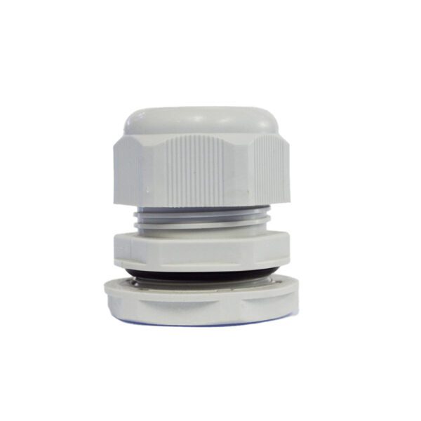 PRENSAESTOPA MILIMETRICA, M32X1.5MM PARA CABLE Ø32, COLOR BLANCO