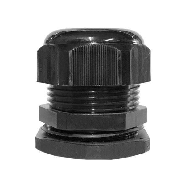 PRENSAESTOPA MILIMETRICA, M40X1.5MM PARA CABLE Ø40, COLOR NEGRO