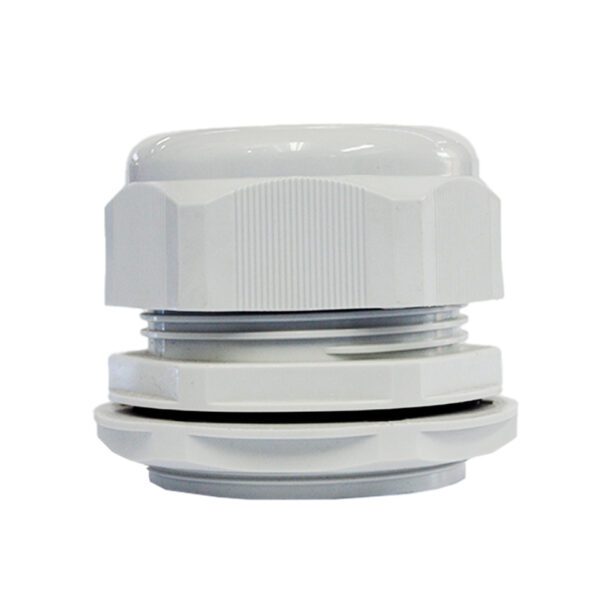 PRENSAESTOPA MILIMETRICA, M50X1.5MM PARA CABLE Ø50, COLOR BLANCO