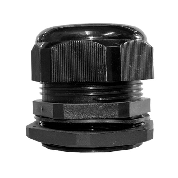 PRENSAESTOPA MILIMETRICA, M63X1.5MM PARA CABLE Ø63, COLOR NEGRO