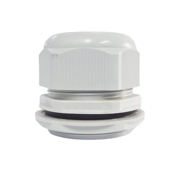 PRENSAESTOPA MILIMETRICA, M63X1.5MM PARA CABLE Ø63, COLOR BLANCO