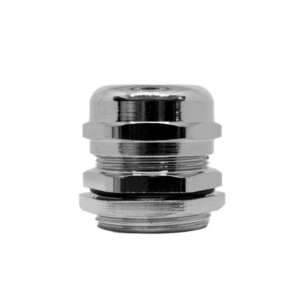 PRENSAESTOPA MILIMETRICA, M20X1.5MM PARA CABLE Ø20, NIQUELADA