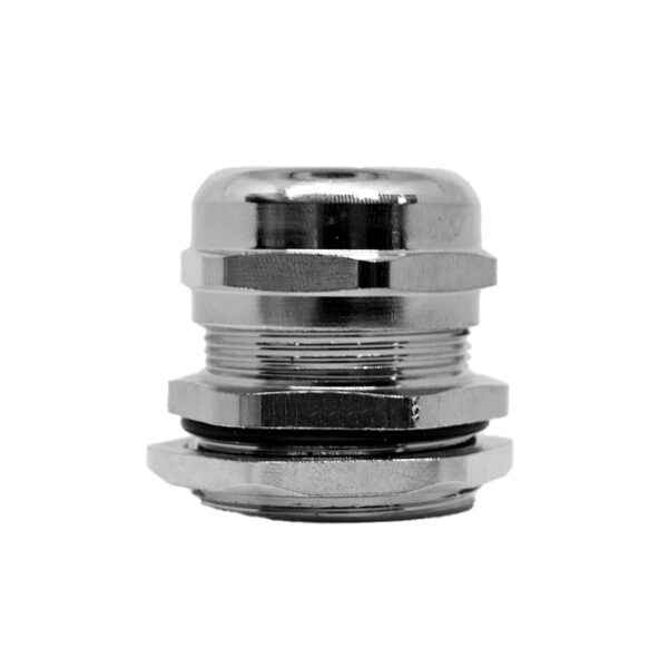 PRENSAESTOPA MILIMETRICA, M25X1.5MM PARA CABLE Ø25, NIQUELADA