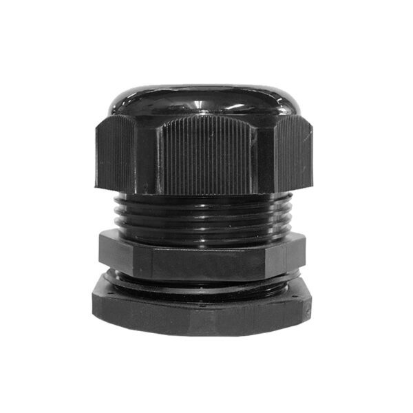 CMC.M32X1.5  MM-BK- PRENSAESTOPA MILIMETRICA, M32X1.5MM PARA CABLE Ø32, COLOR NEGRO