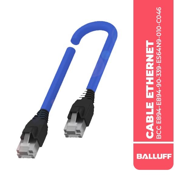 CABLE CON PIEZAS DE CONEXION BCC E894-E894-90-339-ES64N9-010-C046