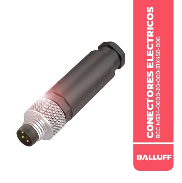 CONECTORES ELECTRICOS BCC M334-0000-20-000-31X450-000