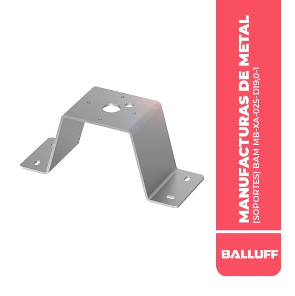 MANUFACTURAS DE METAL (SOPORTES) BAM MB-XA-025-D19,0-1