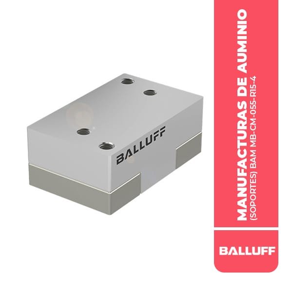 BAM03FA MANUFACTURAS DE AUMINIO (SOPORTES) BAM MB-CM-055-R15-4
