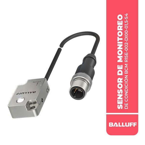 SENSOR DE MONITOREO DE CONDICIÓN BCM R15E-002-DI00-01,5-S4 - BCM0002