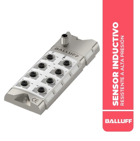 BNI00AJ SENSOR INDUCTIVO RESISTENTE A ALTA PRESIÓN