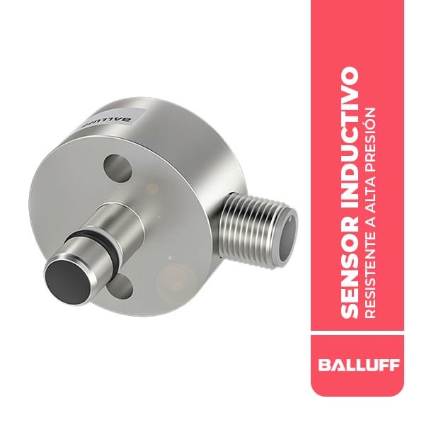 BHS0030 SENSOR INDUCTIVO RESISTENTE A ALTA PRESIÓN