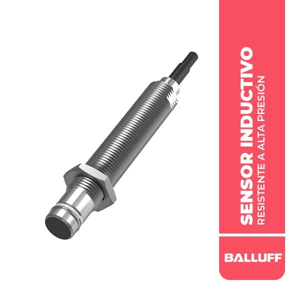 BHS001F SENSOR INDUCTIVO RESISTENTE A ALTA PRESIÓN