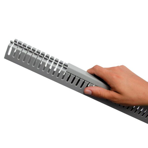 Canaleta Ranurada 40X80mm (WD-40X80) - Imagen 3