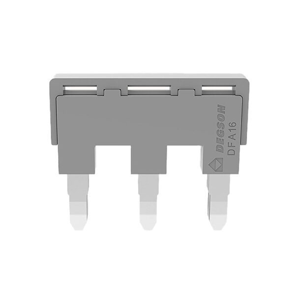 DEG.DFA16-03P PUENTE ENCHUFABLE CENTRAL DFA16-03P, PARA BORNERA DC16, 3 POLOS DEGSON