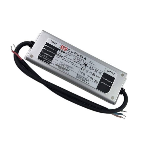 XLG-200-24-A FUENTE DE ALIMENTACION XLG, LED DRIVER, ENTRADA: 100-305VAC/142-431VDC