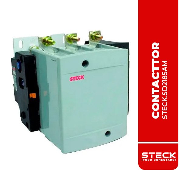 STECK.SD2185AM CONTACTOR 185A, 220V, 50/60HZ