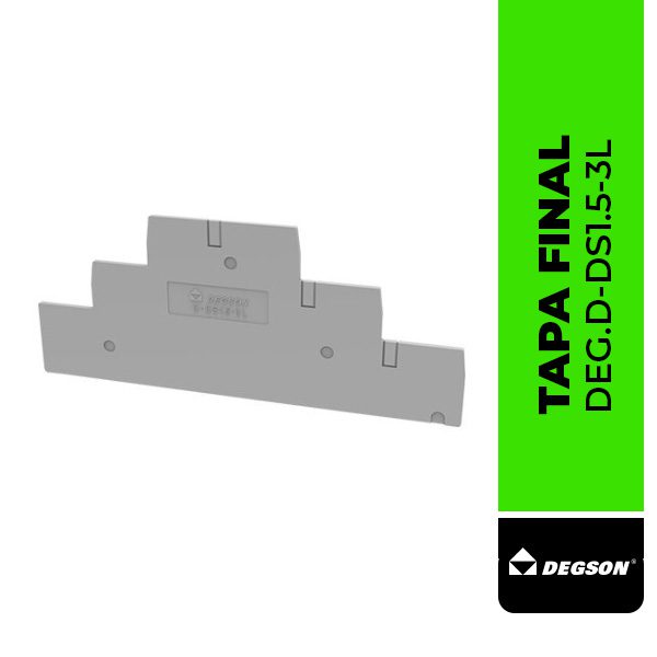 D-DS1.5-3L TAPA DE BORNERA D-DS1.5-3L-01P-11-00Z(H)